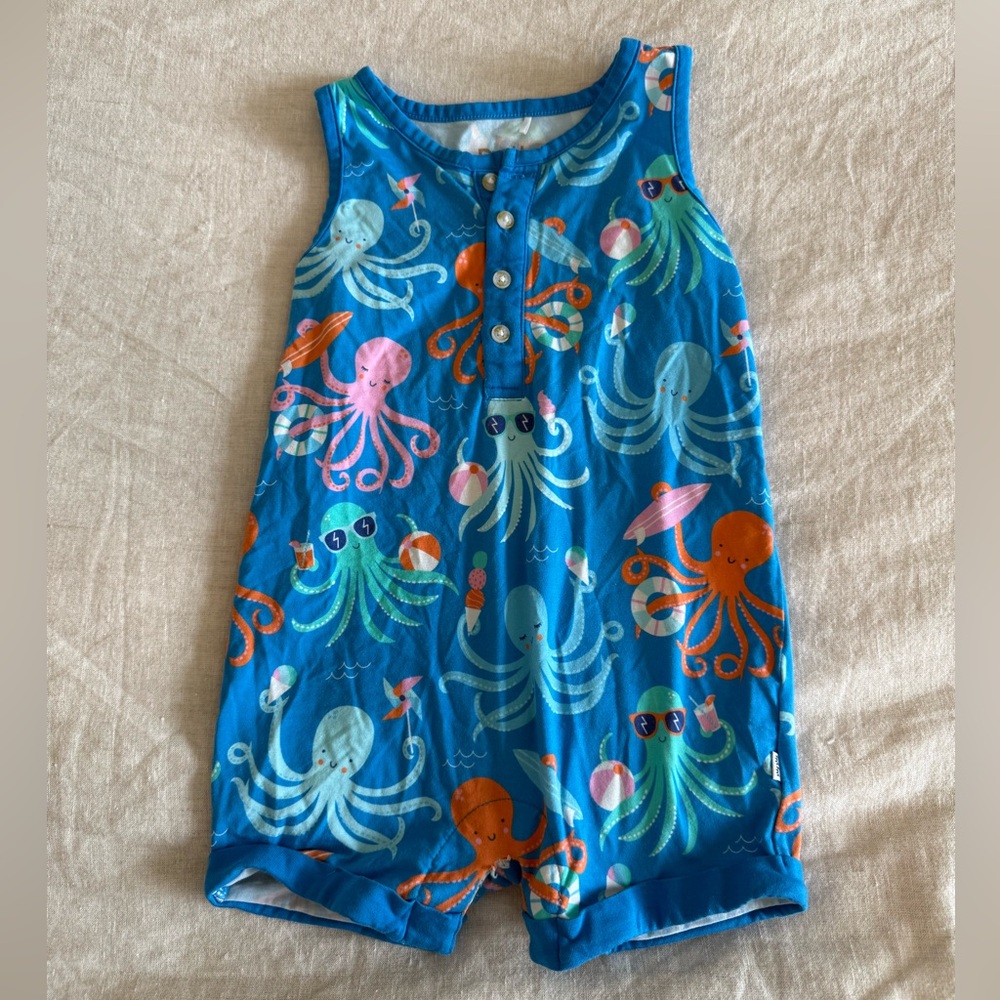 Little Sleepies Romper
